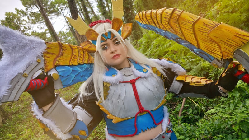Cazadora (Monster Hunter)
