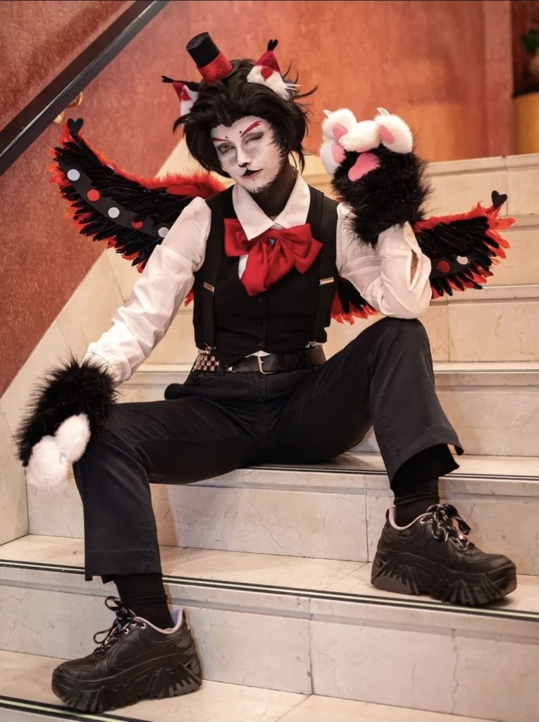 Husk (Hazbin Hotel) - Cosmo - Fotografía por Germán León