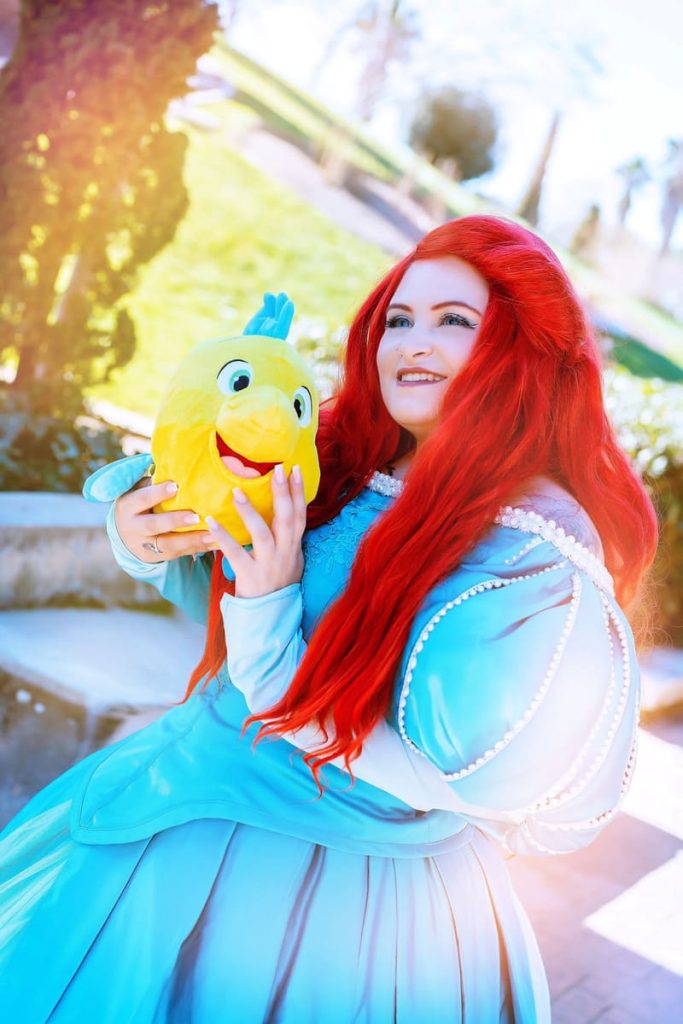 Ariel (La Sirenita) - Cristinasalaslopez – Fotografía por Vane Pujol