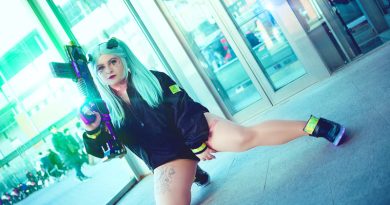 Rebecca (Cyberpunk: Edgerunners) - Cristinasalaslopez – Fotografía por Irene Kuroi