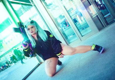 Rebecca (Cyberpunk: Edgerunners) - Cristinasalaslopez – Fotografía por Irene Kuroi