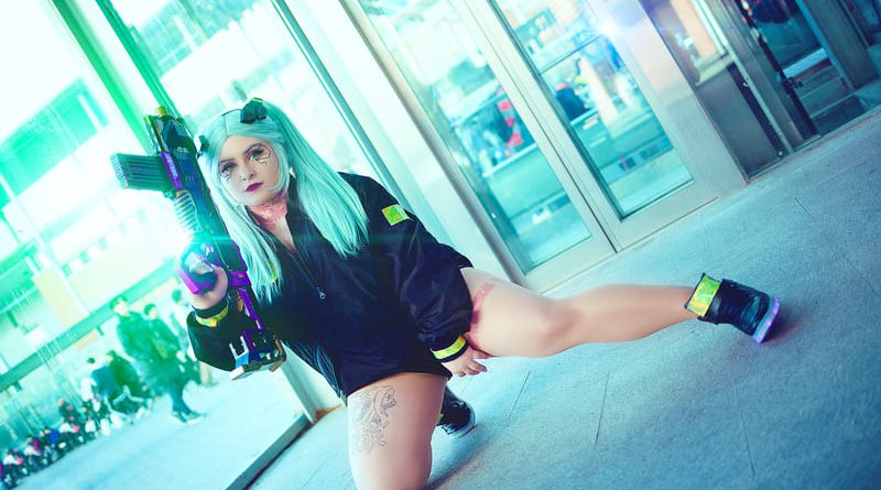 Rebecca (Cyberpunk: Edgerunners) - Cristinasalaslopez – Fotografía por Irene Kuroi