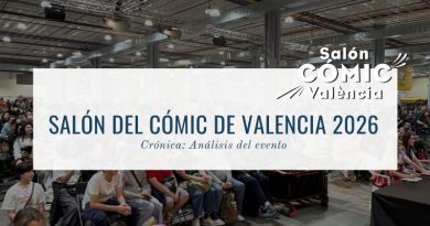 Salón del Cómic de Valencia 2026
