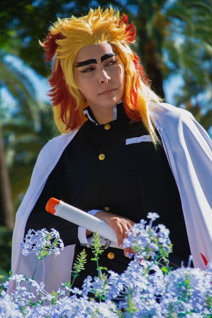 Rengoku (Kimetsu no Yaiba) - Asami - Fotografía por Sharkburrito