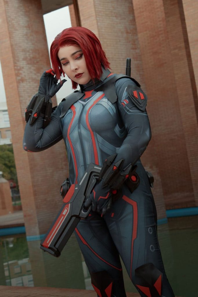 Black Widow (Marvel) - Asami - Fotografía por Maac Photos