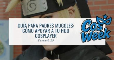 cómo apoyar a tu hijo cosplayer
