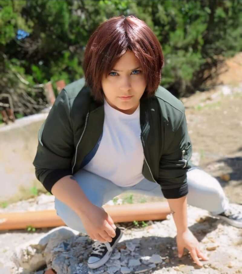 Kiba (Wolf's Rain) - Fotografía por Miku Photocos
