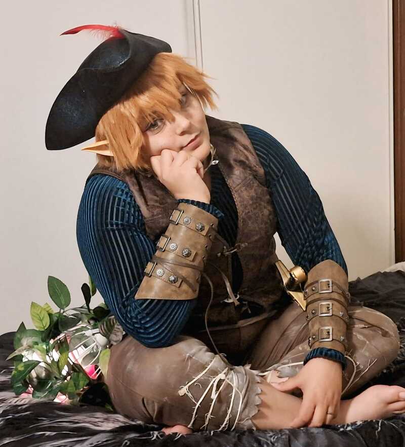 Peter Pan versión pirata (Peter Pan) - Fotografía por Kempachi8