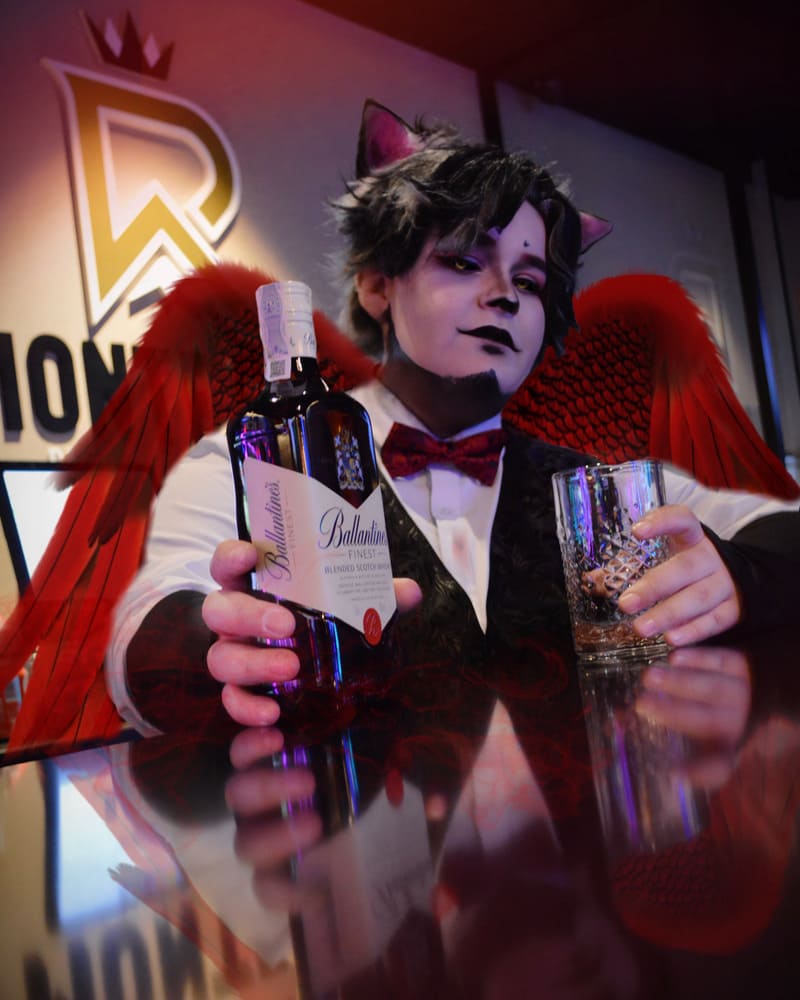 Husk (Hazbin Hotel) - Edición por Karmaagraphy