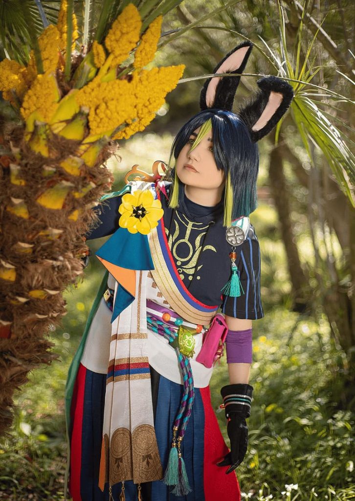 Tighnari (Genshin Impact) - Fotografía y edición por Livis PH