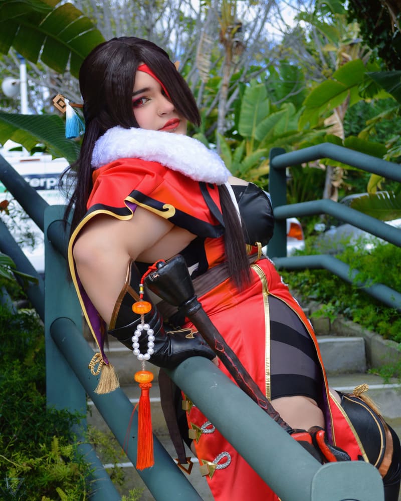 Beidou (Genshin Impact) - Edición por Karmaagraphy