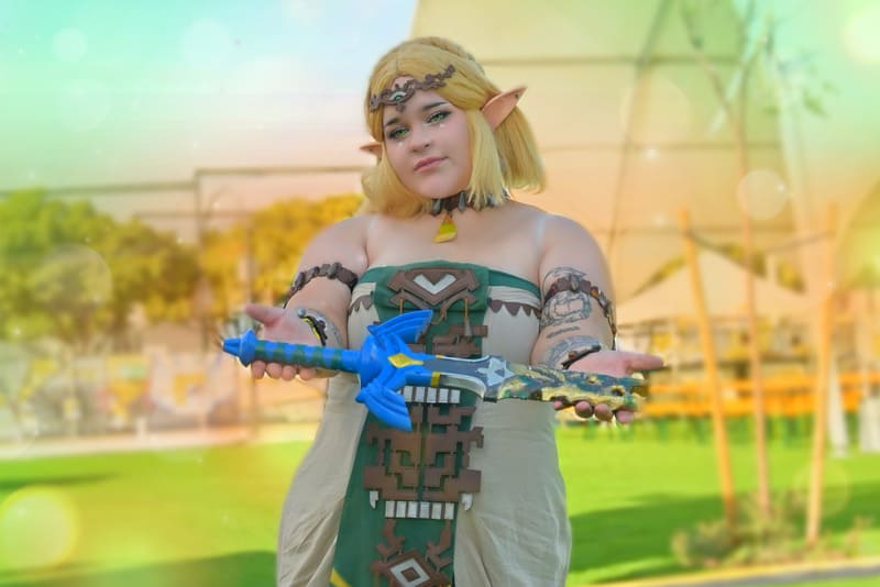 Zelda (The Legend of Zelda) - Karma - Fotografía por Pepeluvz y Edición por Karmaagraphy
