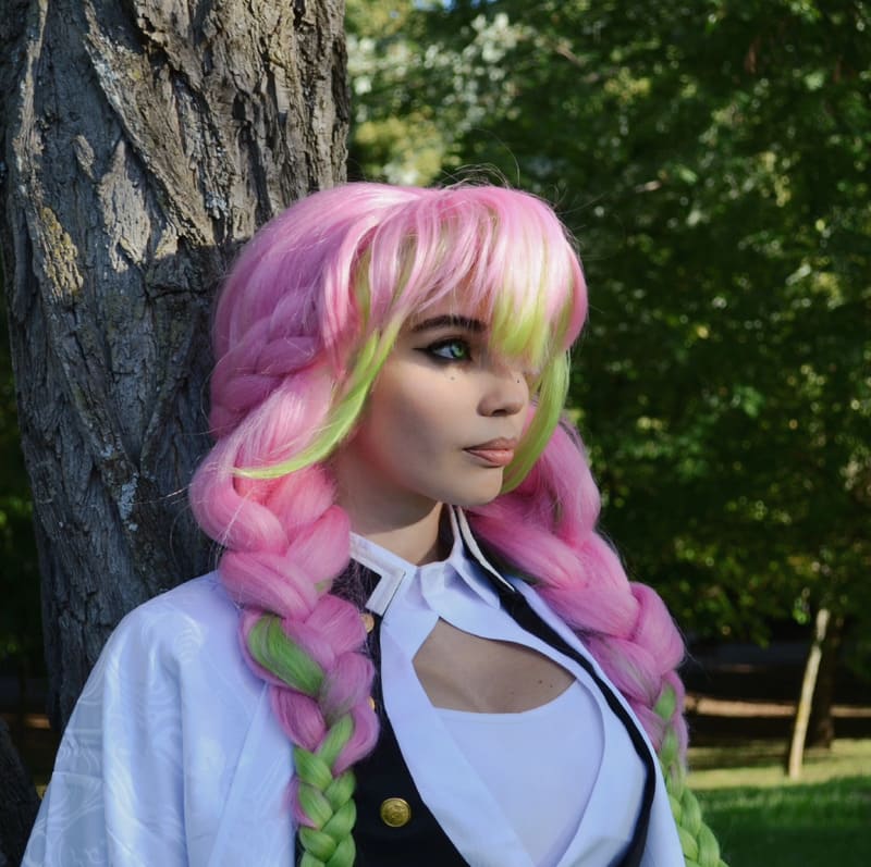 Mitsuri Kanroji (Kimetsu no Yaiba) – Fotografía por Cathaframes