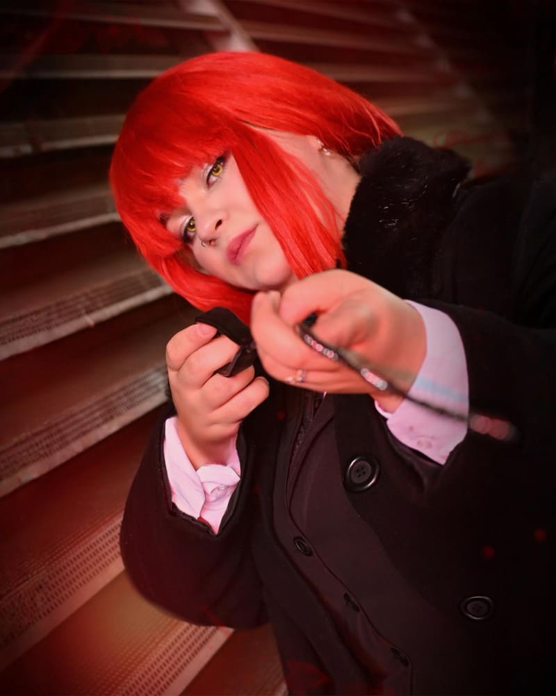 Makima (Chainsaw Man) - Edición por Karmaagraphy