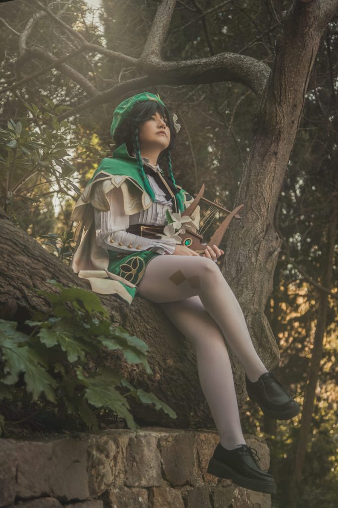 Venti (Genshin Impact) - Neeksplay - Fotografía por Asolanarpgraphy