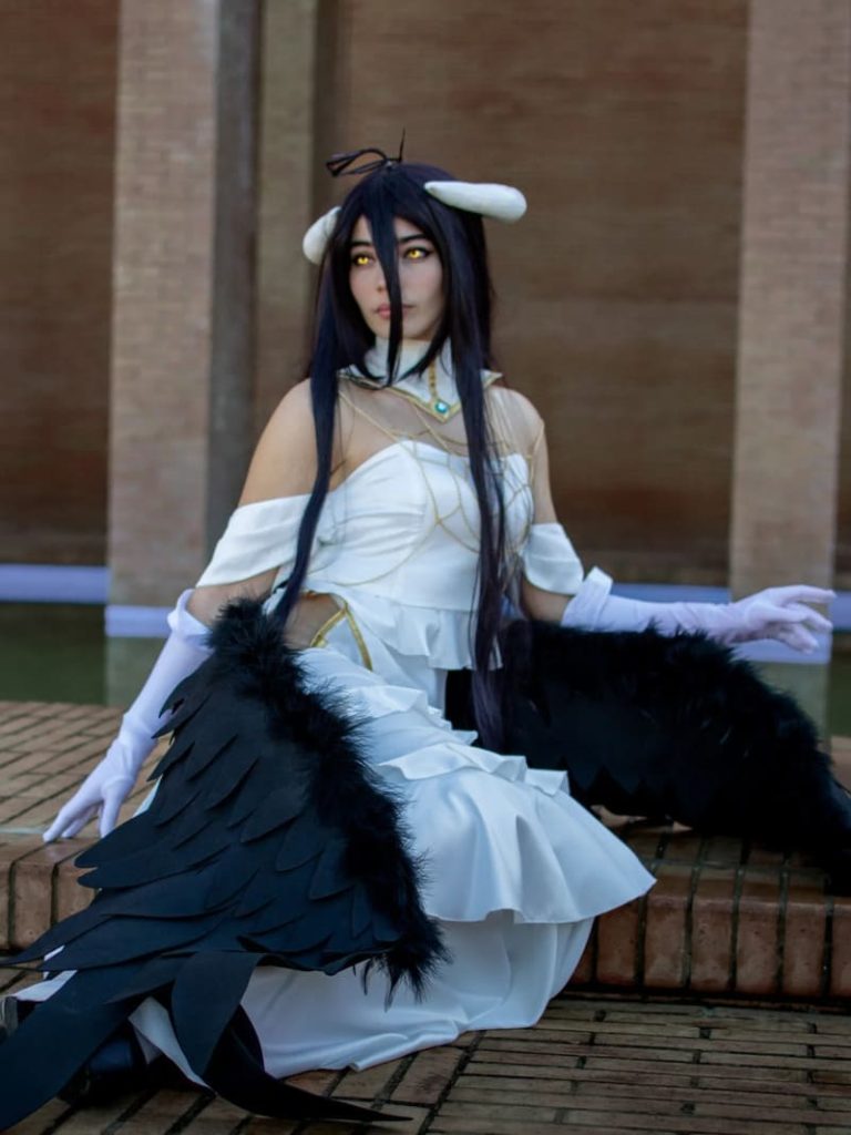 Albedo (Overlord) – Fotografía y edición por Cathaframes