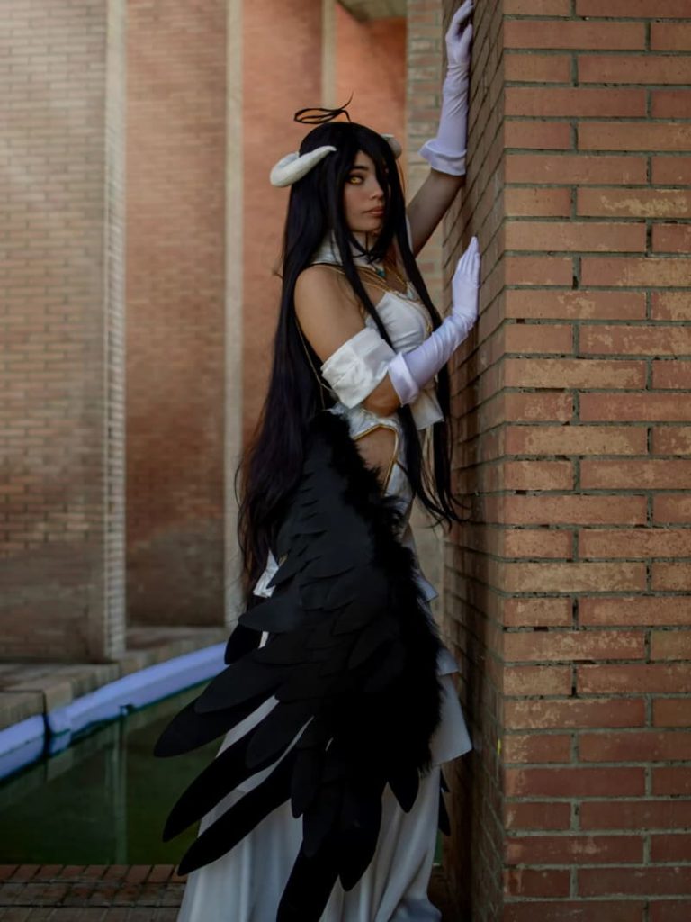 Albedo (Overlord) – Fotografía y edición por Cathaframes