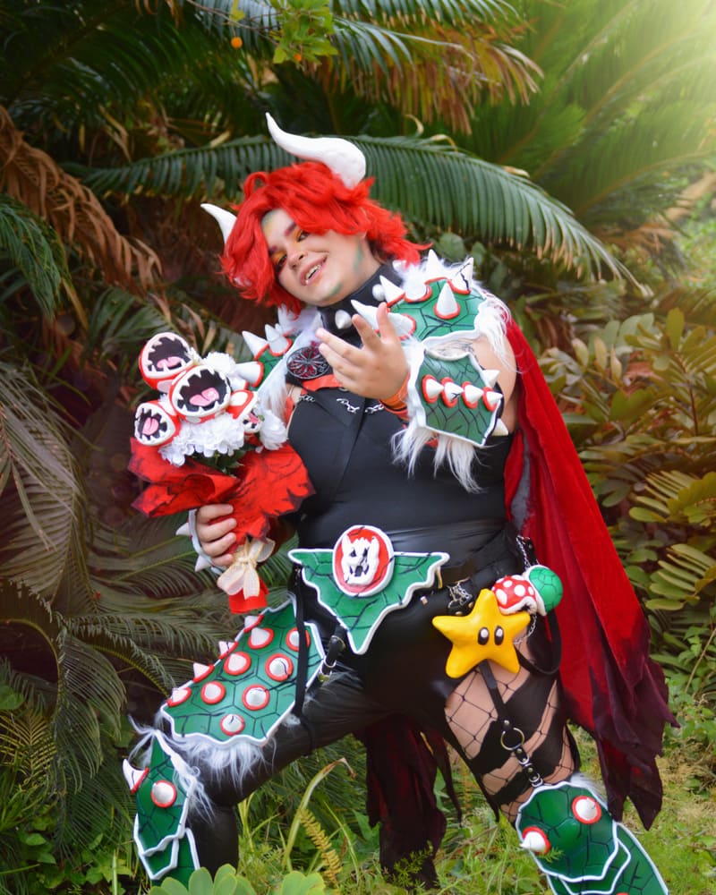 Bowser (Mario Bros) - Fotografía por Pepeluvz y Edición por Karmaagraphy