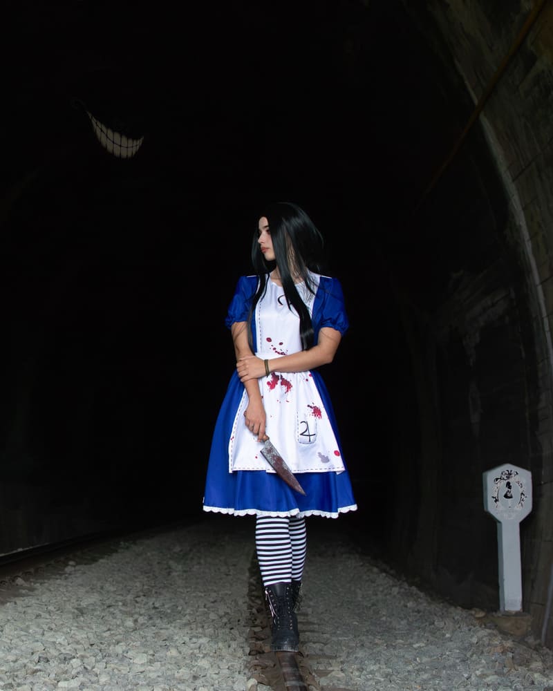 Alice (Alice: Madness Returns) – Fotografía y edición por Cathaframes