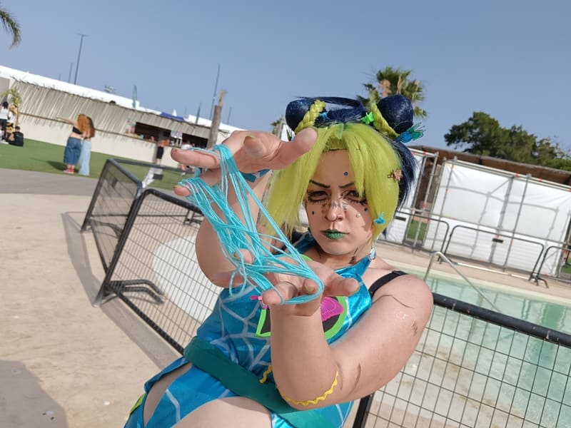 Jolyne Cujoh (JoJo's Bizarre Adventure: Stone Ocean) - Nairumx