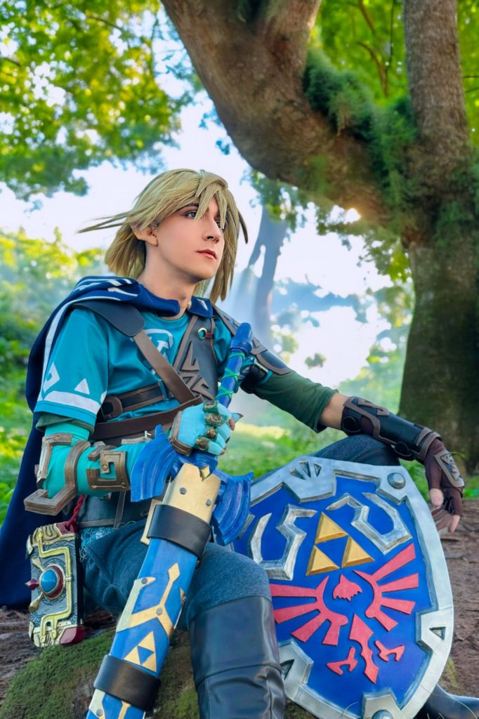 Link Skin Héroe (The Legend of Zelda: Tears of the Kingdom) - Samar