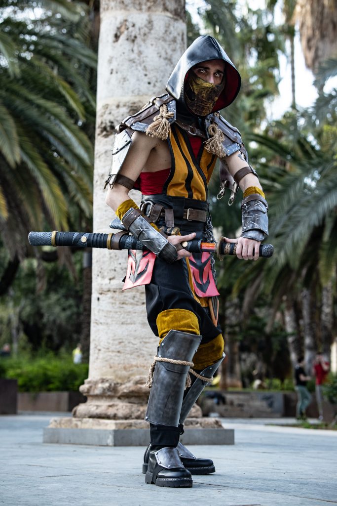 Scorpion (Mortal Kombat 11) - Fotografía y edición por Miguel Ravelo