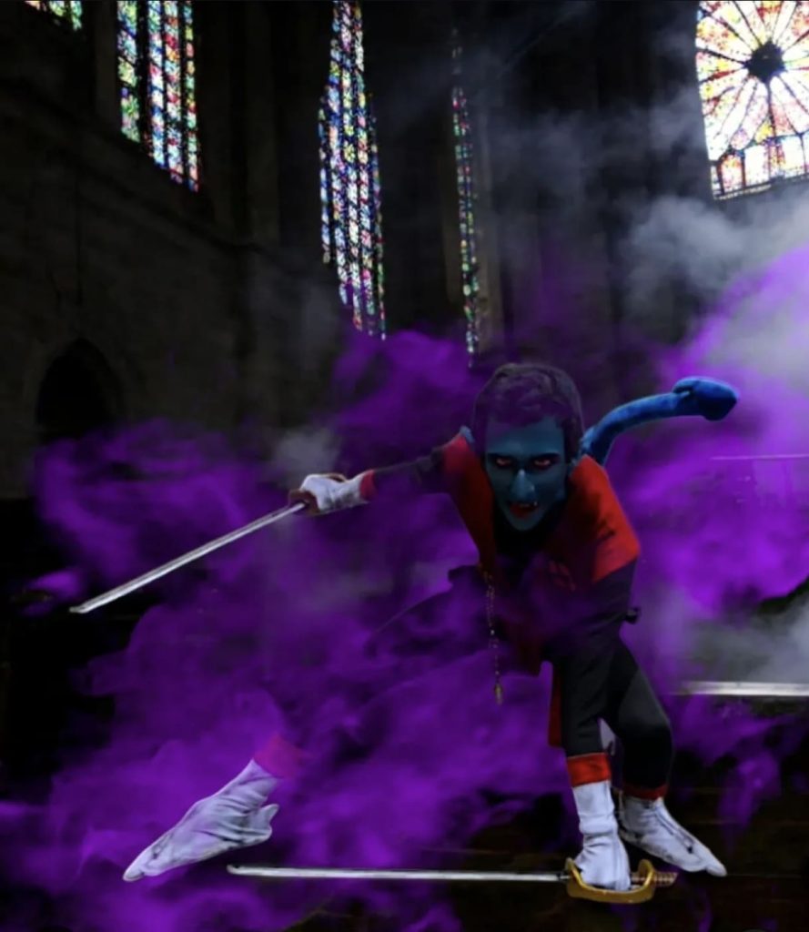 Nightcrawler (X-Men) - Fotografía por Frim y Edición Propia