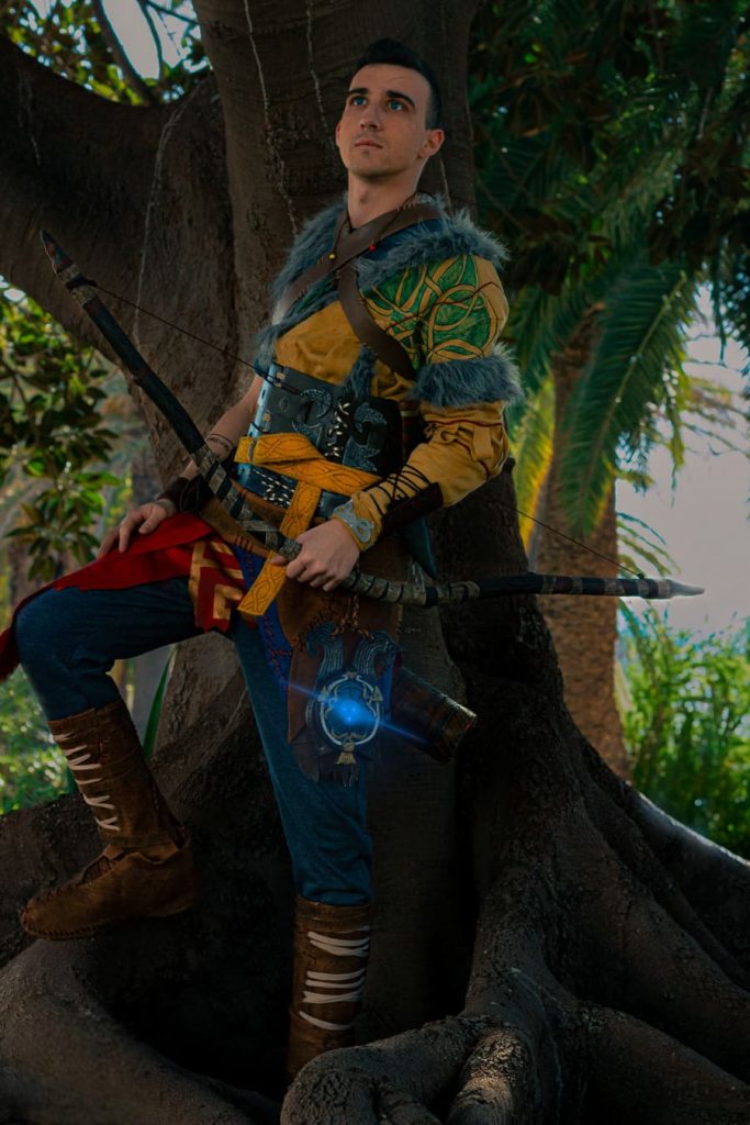 Atreus (God of War Ragnarök) - Fotografía y edición por This Is Rawm