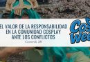 responsabilidad en la comunidad cosplay