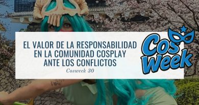 responsabilidad en la comunidad cosplay