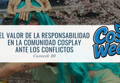 responsabilidad en la comunidad cosplay