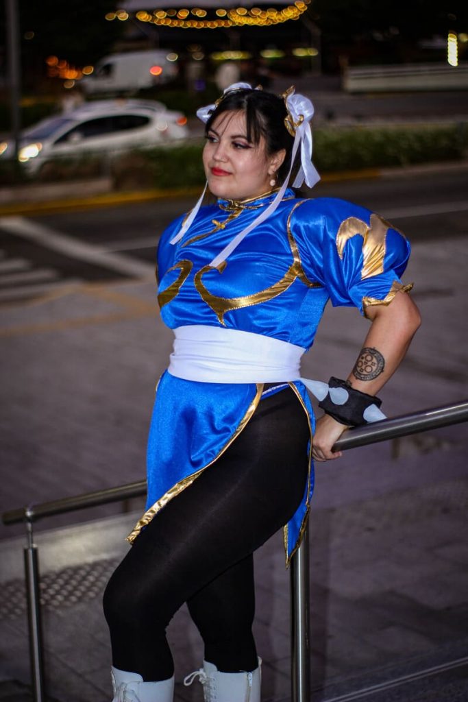 Chun-Li (Street Fighter) — Fotografía por Meiji Studio