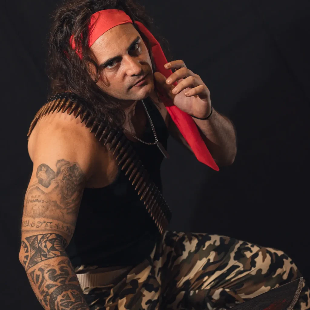 John Rambo (Rambo) - Toni Katatsumuri - Fotografía por Kameko Fotografía