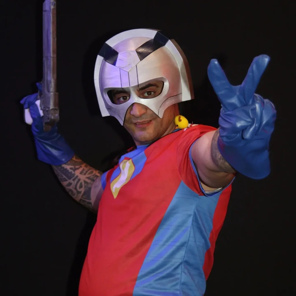 Peacemaker (DC Comics) - Toni Katatsumuri - Fotografía por Fedemanitas Cosplay Fotos