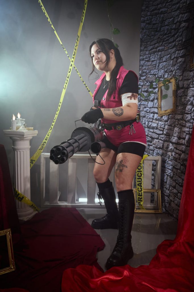 Claire Redfield (Resident Evil) — Fotografía por Julis Fotografía