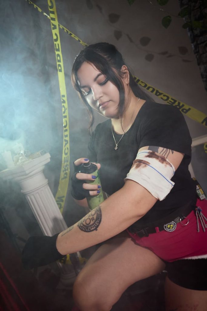 Claire Redfield (Resident Evil) — Fotografía por Julis Fotografía