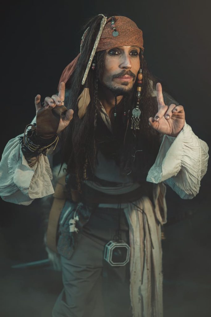 Capitán Jack Sparrow (Piratas del Caribe) - Otherside - Fotografía por Kameko Fotografia