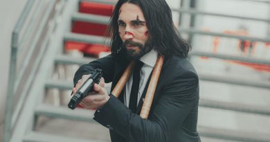 John Wick (John Wick) - Otherside - Fotografía por Kameko Fotografía