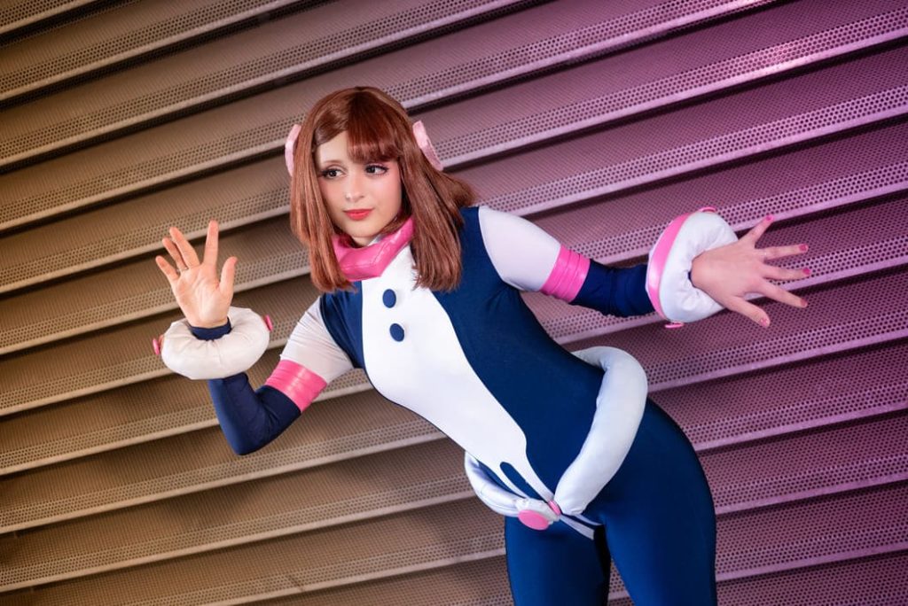 Ochaco Uraraka (My Hero Academia) - Sun - Fotografía por Maacphotos