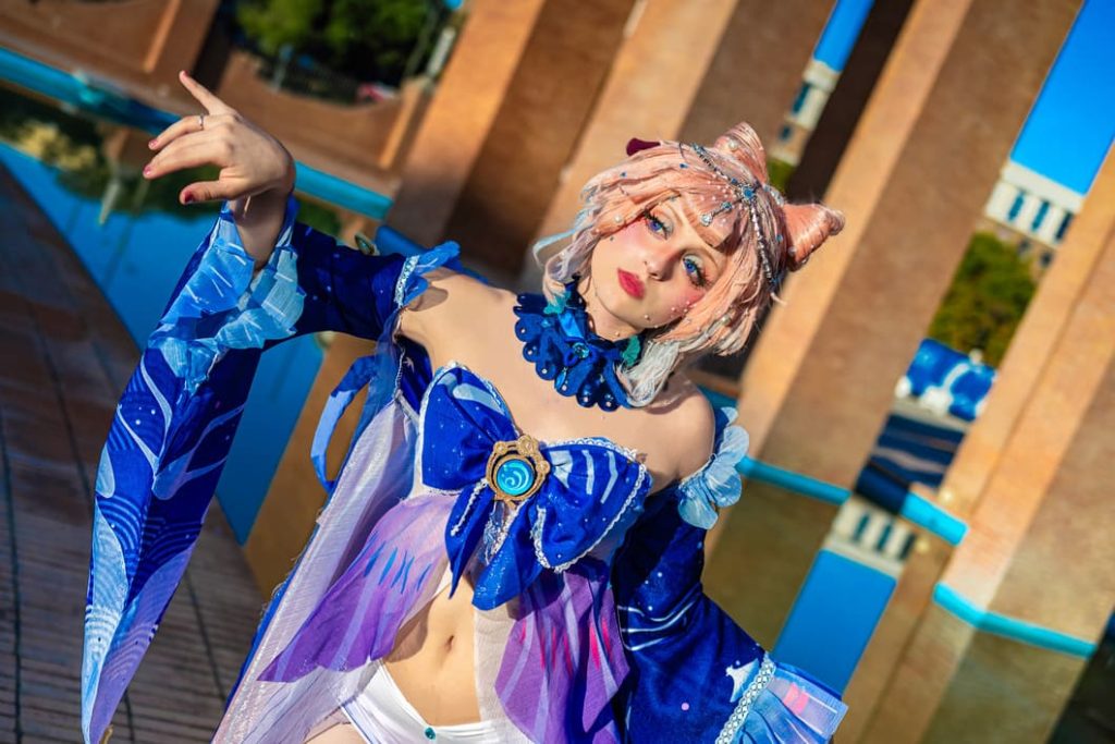 Kokomi (Genshin Impact) - Sun - Fotografía por Germán León