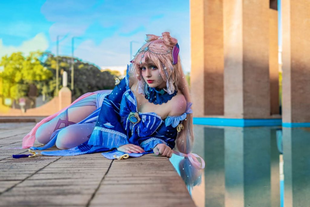 Kokomi (Genshin Impact) - Sun - Fotografía por Germán León