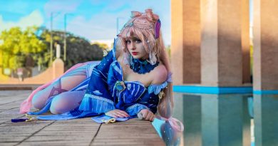 Kokomi (Genshin Impact) - Sun - Fotografía por Germán León