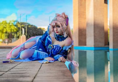 Kokomi (Genshin Impact) - Sun - Fotografía por Germán León