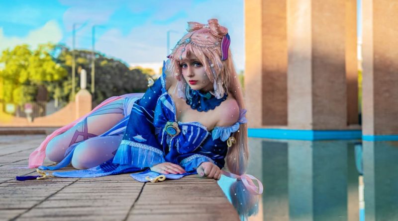 Kokomi (Genshin Impact) - Sun - Fotografía por Germán León