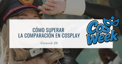Superar la comparación en cosplay