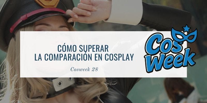 Superar la comparación en cosplay