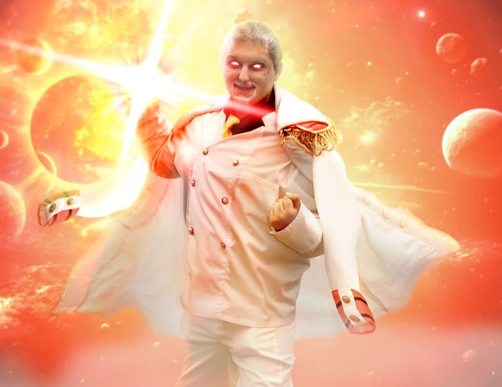 Monkey D. Garp (One Piece) - Gigano Films