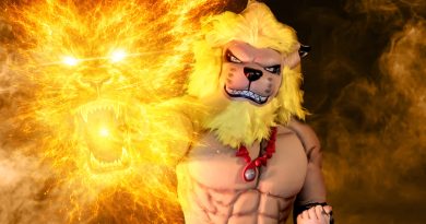 Leomon (Digimon) - Gigano Films