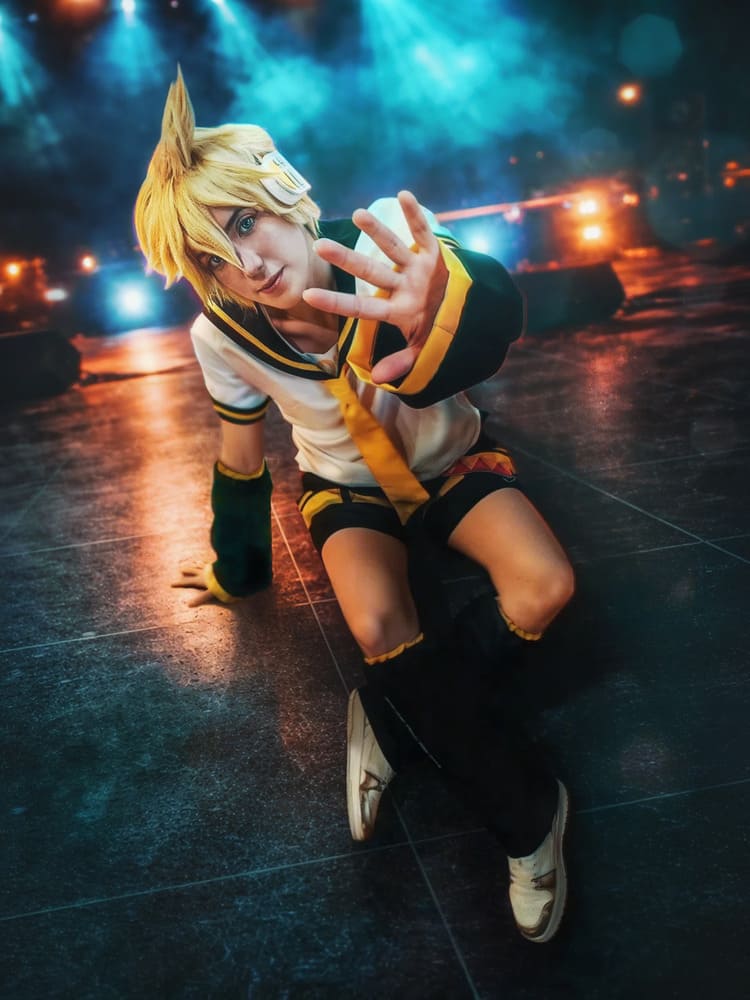 Len Kagamine (Vocaloid) - Pucherito -Edición por Yokokyuketsuki