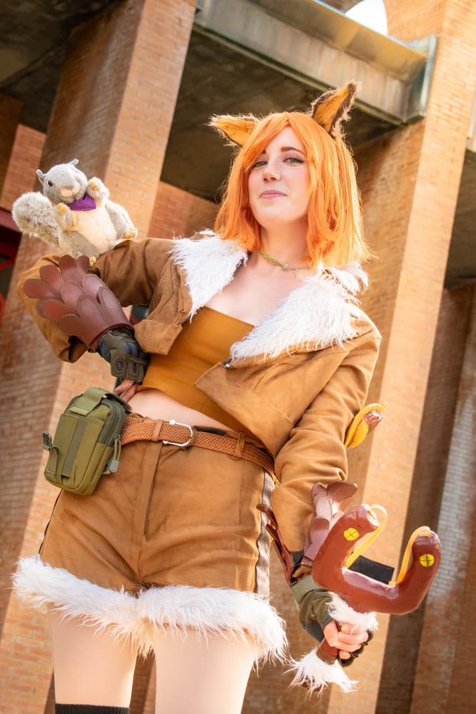 Squirrel Girl (Marvel Rivals) - Pucherito -Fotografía y edición por Maac Photos